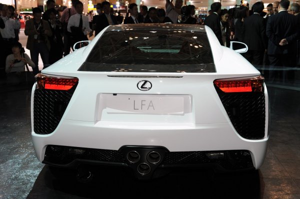 Lexus LFA / Токио 2009