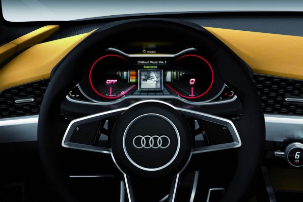 Audi Crosslane Coupe Concept 