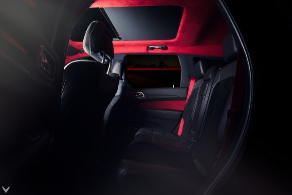 Jeep Grand Cherokee SRT от Vilner 