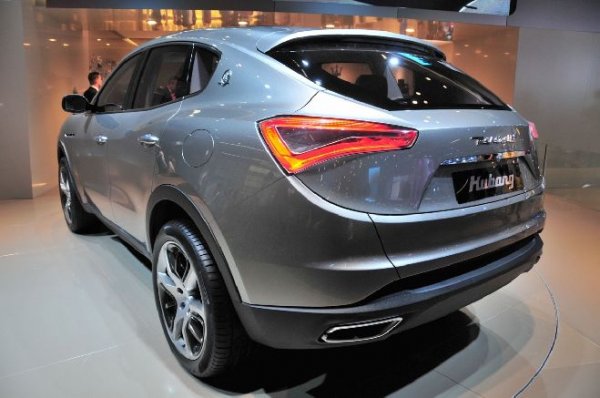Франкфурт 2011 - Maserati Kubang
