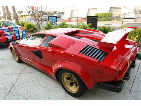 Lamborghini Countach - Supercar weekend 2009