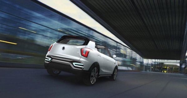 SsangYong XIV-Air concept 