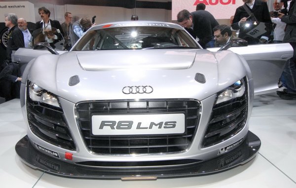 Audi R8 LMS / Essen Motor Show 2008