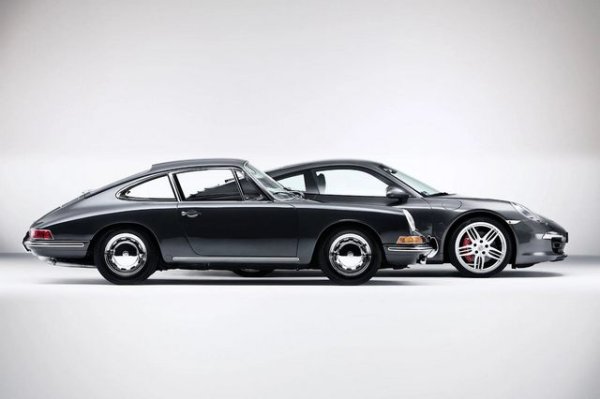 Porsche не е променило дизайна на 911 от представянето на автомобила, производителят само развива и модернизира модела. Въпреки, че механичните промени могат да бъдат драстични, стилът остава консервативен. Отстрани можете безпогрешно да определите, че това е точно 911, а не друг модел. Характерна е елегантната арка, която се простира от горната част на предното стъкло до задната част на автомобила. Добавете формата на калниците, водеща до кръглите фарове, и ще получите емблематична форма. Разбира се, някои ще кажат, че може да се оприличи на VW Beetle, но дългият преден капак прави разликата. Харесвате или не 911, когато се погледне, няма как да се сбърка.