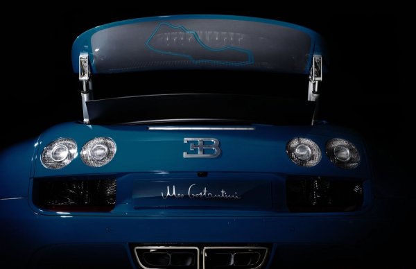 Bugatti Grand Sport Vitesse Мео Константини