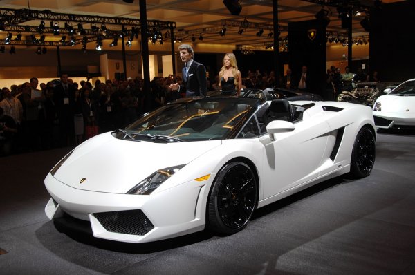 Lamborghini Gallardo LP560-4 &ndash; Spyder на автосалона в Лос Анджелис 2008
