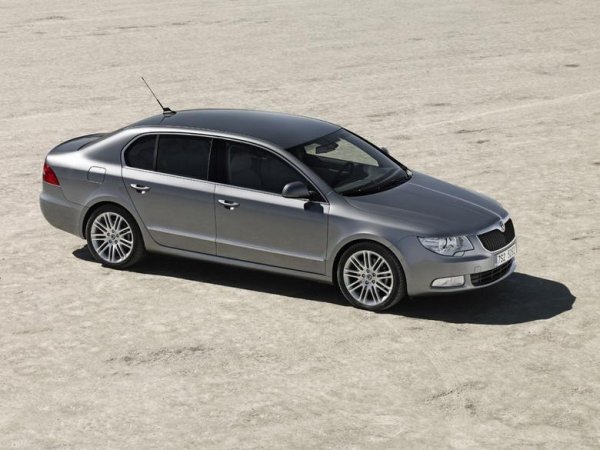 Skoda Superb II
