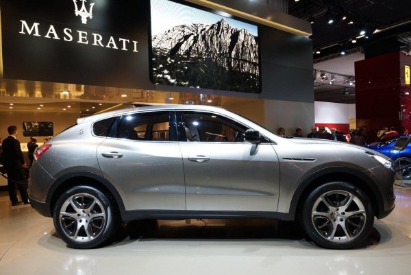 Maserati Levante ще продължи започнатото от концепта Kubang