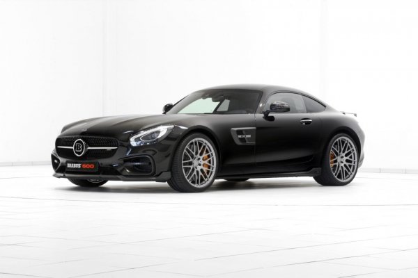 Brabus Mercedes-AMG GT S 