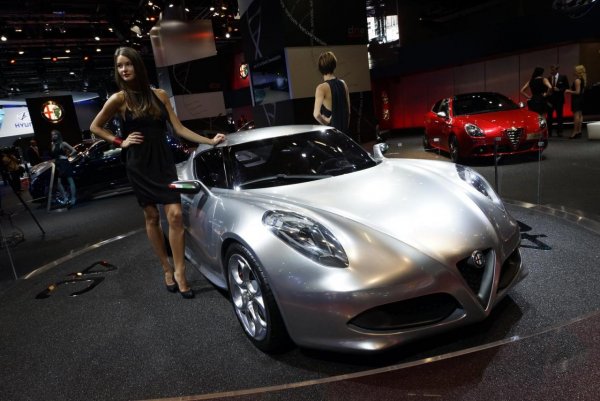 Alfa Romeo 4C Concept