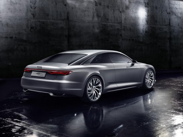 Концепцията Audi Prologue