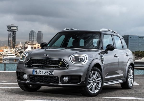 Cooper S E Countryman ALL4