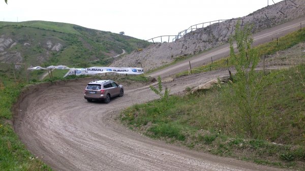 Subaru Forester Diesel Lineartronic със система X-Mode