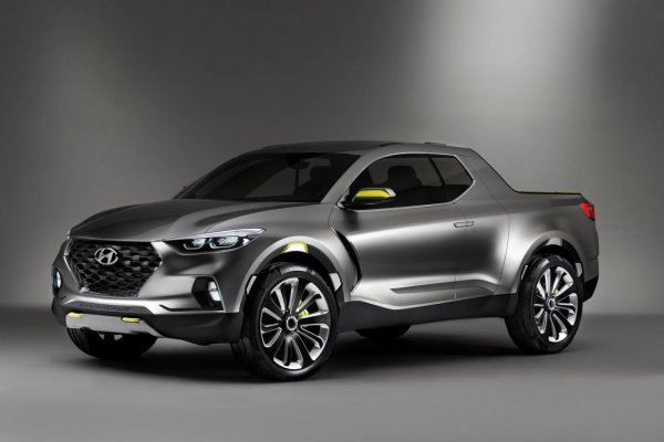 Концепцията Hyundai Santa Cruz Crossover Truck