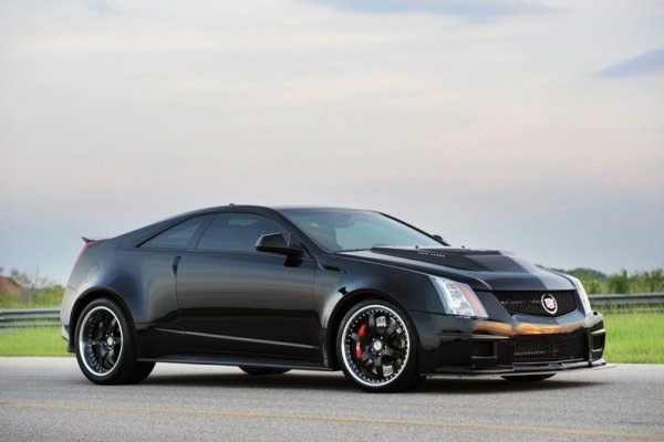 Cadillac VR1200 Twin Turbo Coupe - Cadillac CTS-V Coupe от Hennessey Performance