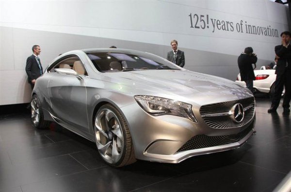Шанхай 2011 - Mercedes A-class Concept 