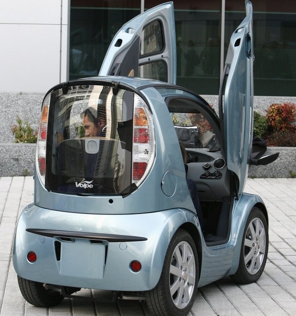 Zagato Volpe