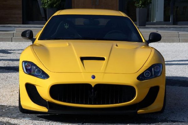 Maserati GranTurismo MC Stradale от Novitec Tridente