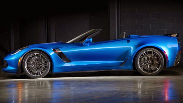 Corvette Z06 Convertible