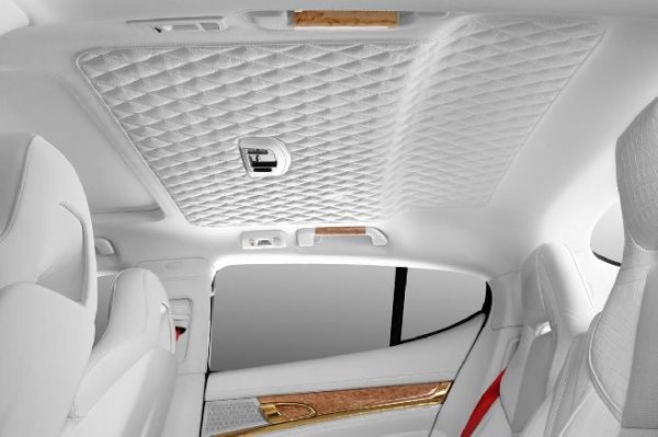 Крокодилска кожа и истинско злато - Porsche Panamera Turbo S от TopCar