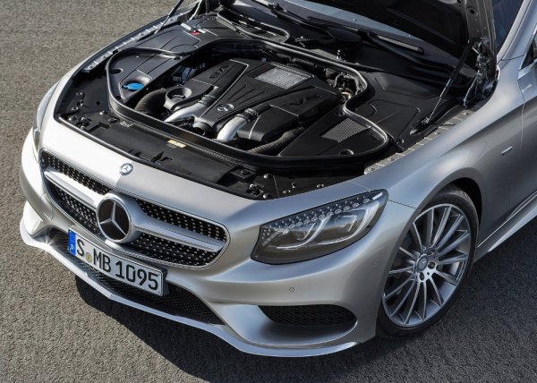 Mercedes-Benz S-class Coupe