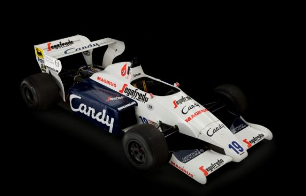 Toleman TG-184 - болидът на Аертон Сена от 1984 година