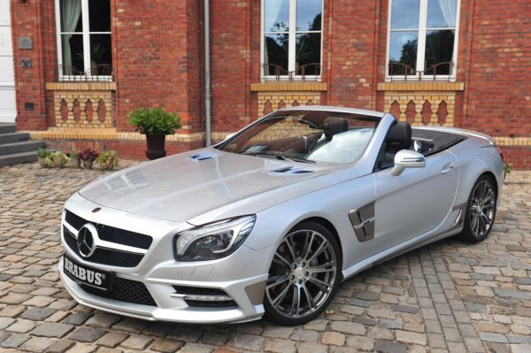 Mercedes SL-Class от Brabus 