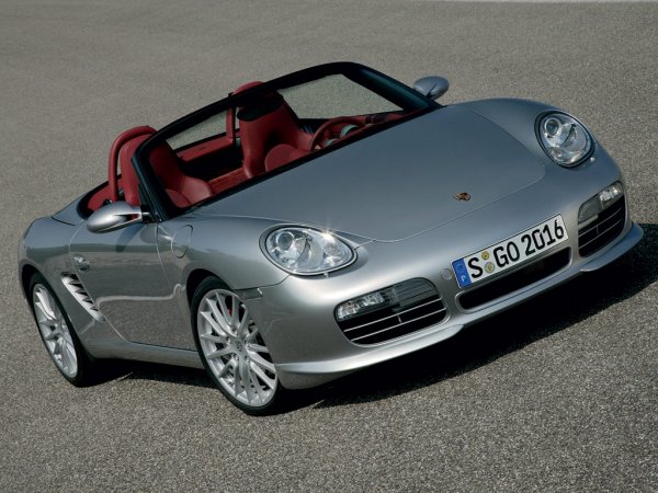 Porsche Boxster RS 60 Spyder