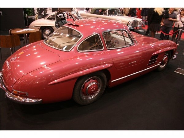 Mercedes Benz 300 SL Gullwing / Essen Motor Show 2008