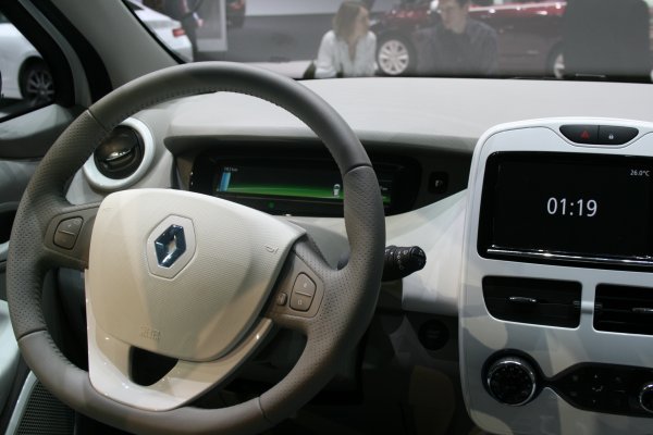 Женева 2012 / Renault Zoe