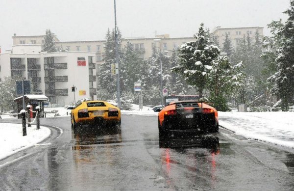 Международен Lamborghini събор / Европа 2010