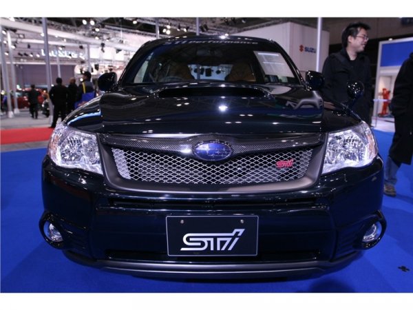 Subaru Forester STi / Автосалон Токио 2009