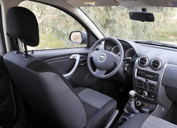 Осовното предимство на Duster е, че той е толкова прост и така няма много неща, които могат да се объркат.