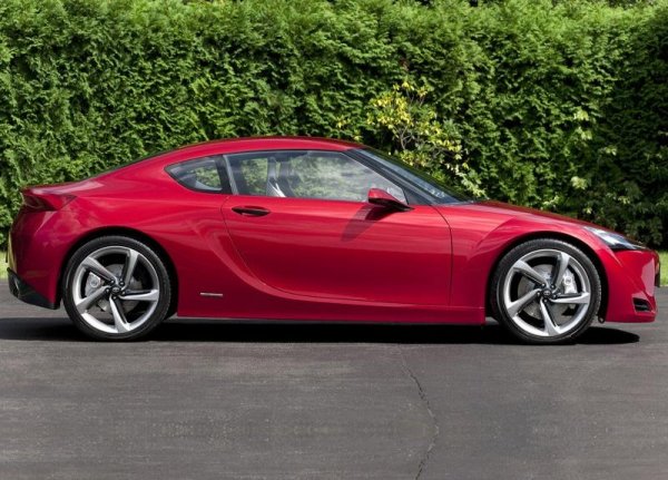 Toyota FT-86 Concept