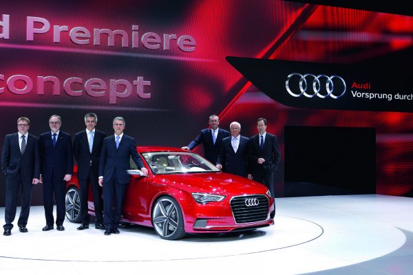 Audi A3 sedan (концепт) 