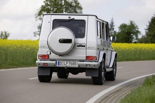 2009 Mercedes-Benz G 55 AMG
