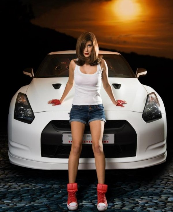 NISSAN GT-R от Vilner 