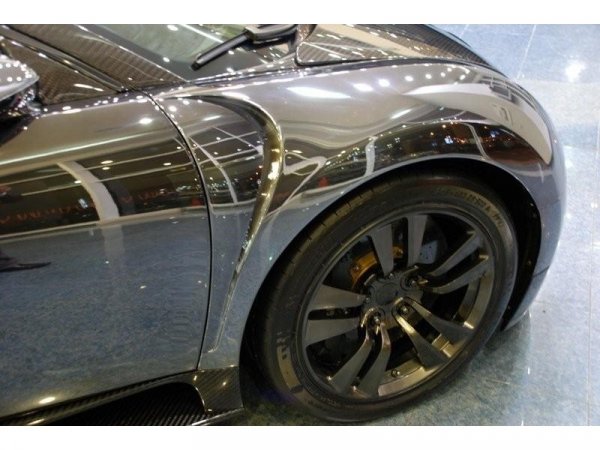 Bugatti Vincero - доработен Veyron от тунинговата къща Mansory