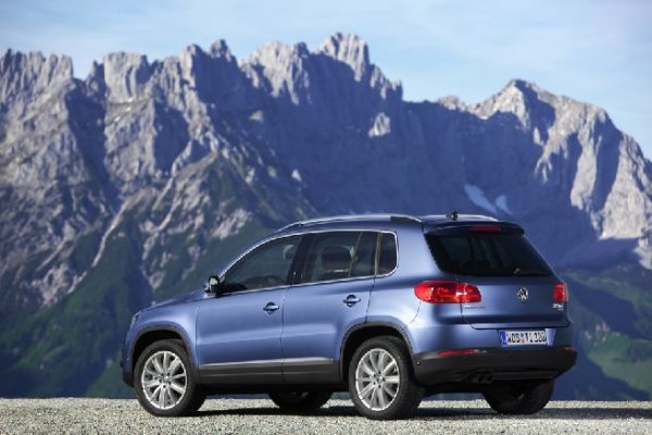 VW Tiguan 2011