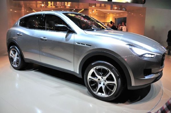 Франкфурт 2011 - Maserati Kubang