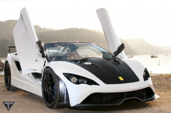 Словенският суперавтомобил Tushek Renovatio T500