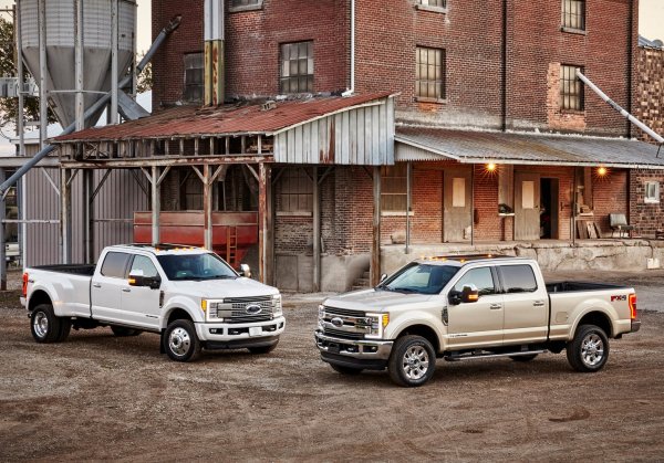 F-Series Super Duty 