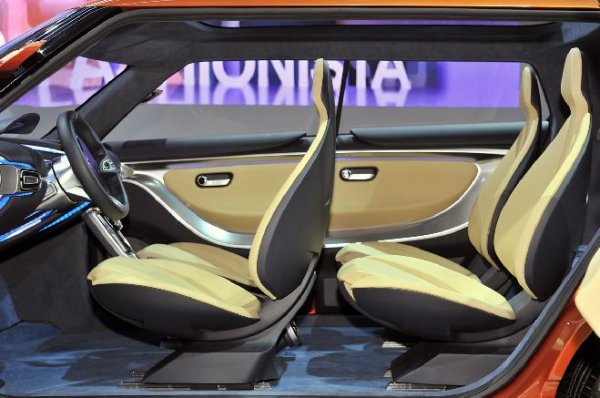 Франкфурт 2011 - SsangYong XIV-1 Concept 