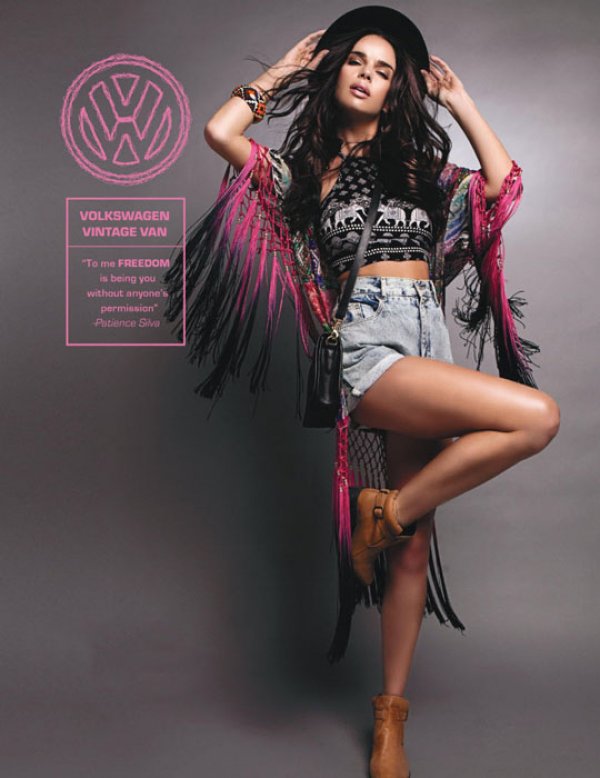 Ако колите бяха манекенки - фотосесия на Виктория Пашута