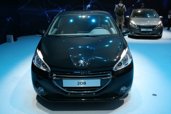 Женева 2012 / Peugeot 208