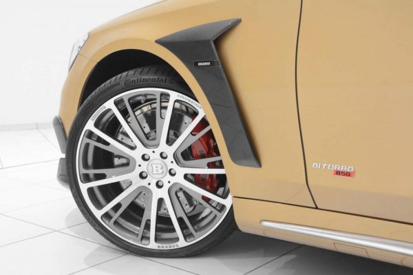 Mercedes-Benz S63 AMG от Brabus 