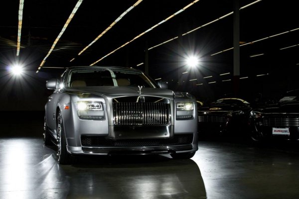 Rolls-Royce Ghost от Vorsteiner