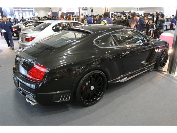 WALD Bentley Continental GT Black Bison / Токио 2009