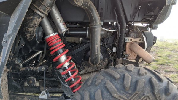 Ходът на окачването е до 46 сантиметра