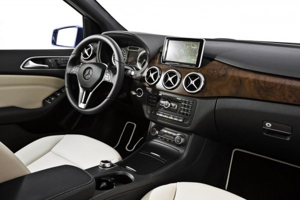 Mercedes B-Class Electric Drive 
